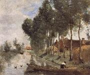 Landscape at Arleux du Nord Jean Baptiste Simeon Chardin